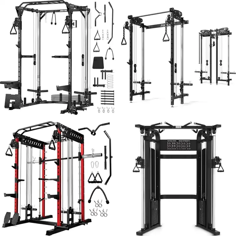 Top 10 Cable Crossovers for Your Home Gym