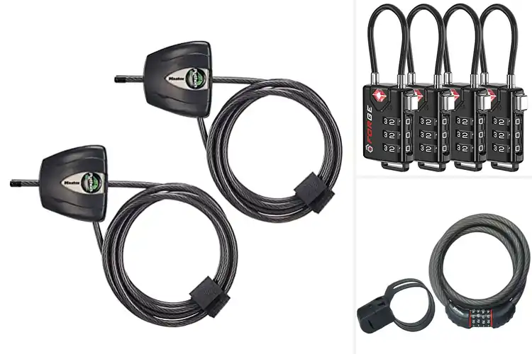 Detailed view of Best Cable Locks: Top 10 Secure Picks for Your Peace of Mind