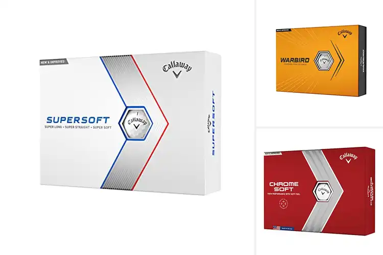 Detailed view of 10 Best Callaway Golf Balls for Longer, Straighter Shots