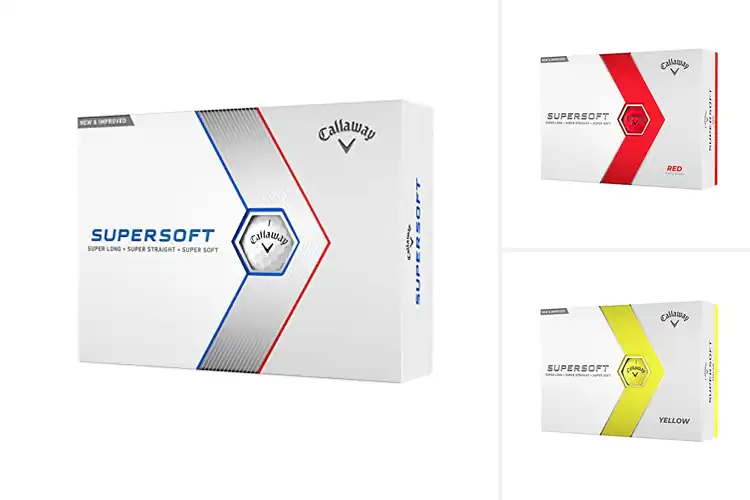 Detailed view of 10 Best Callaway Supersoft Golf Balls for Perfect Distance & Feel