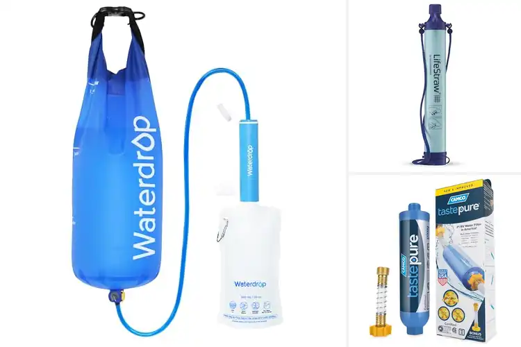 Detailed view of Best Camping Water Filters