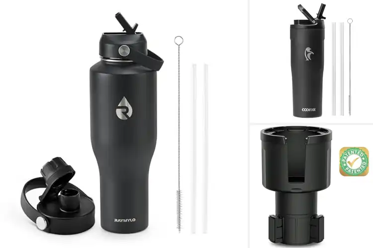 Detailed view of 10 Best Car Cupholder Bottles for Spill-Free Hydration