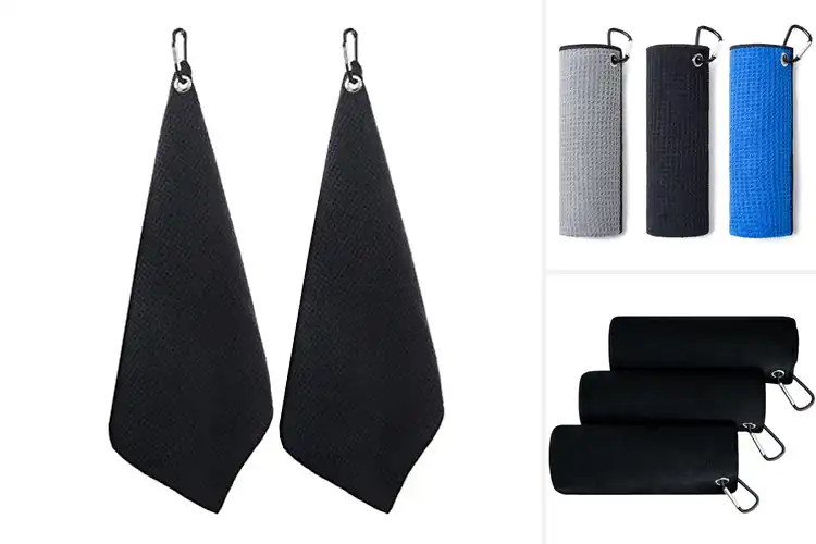 Detailed view of 10 Best Carabiner-Clip Towels: Stay Secure, Always Ready