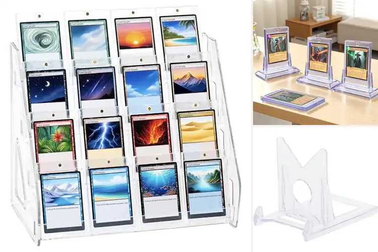 Detailed view of 10 Best Card Display Toploaders: Showcase Your Cards