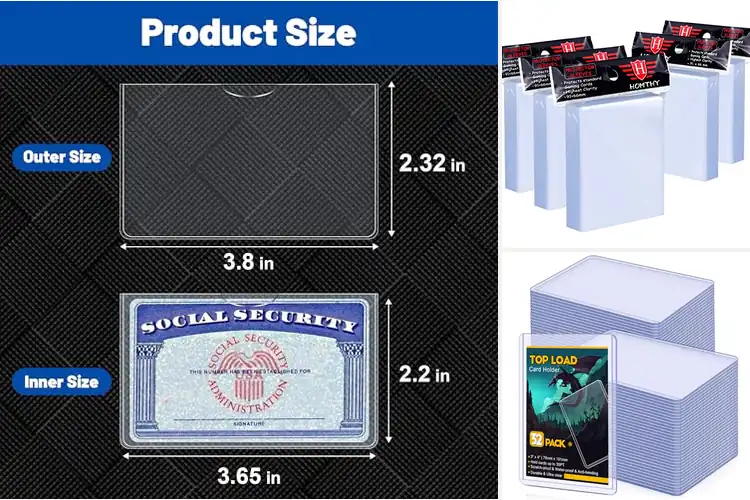 Detailed view of 10 Best Card Protectors: Keep Cards Safe