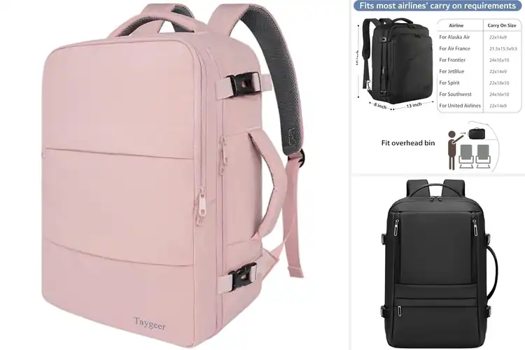 Detailed view of Best Carry-On Backpacks: Top Picks for Effortless Travel