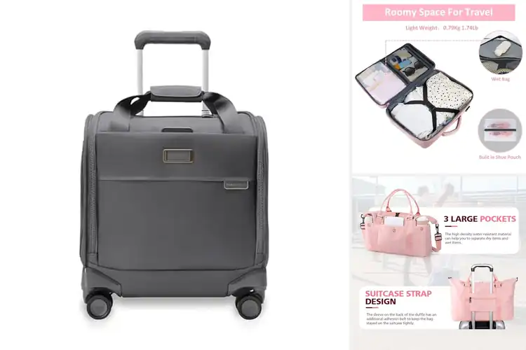 Detailed view of 10 Best Carry On Bags for Stress-Free Travel