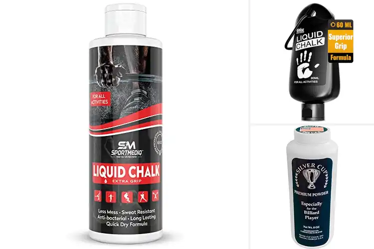 Detailed view of 10 Best Chalk Bottles for Grip and Dry Hands