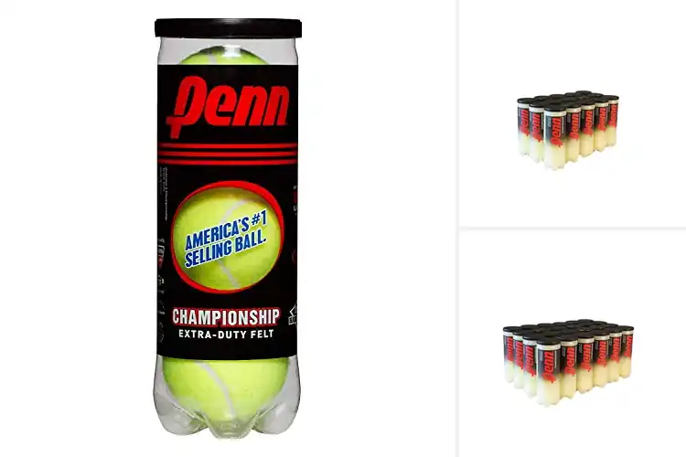 Detailed view of 10 Best Championship Tennis Balls: Ace Your Game