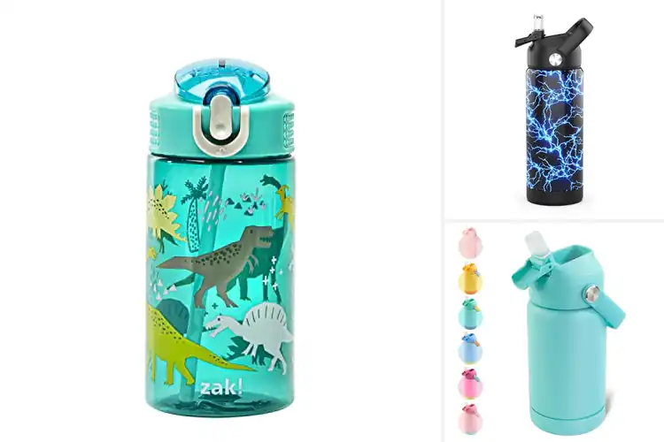Detailed view of 10 Best Children’s Travel Water Bottles: Leak-Proof Adventures