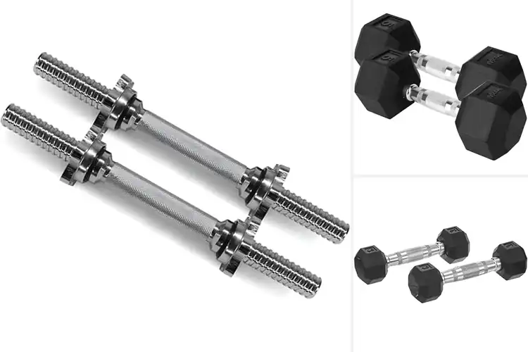 Detailed view of 10 Best Chrome Handled Weights for Safer Strength Gains
