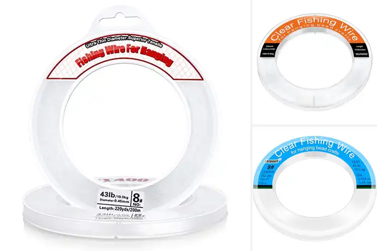 Detailed view of Best Clear Hanging Wire For Balloons