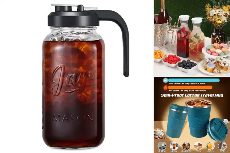 Detailed view of 10 Best Cold Drink Containers to Keep Beverages Ice‑Cold