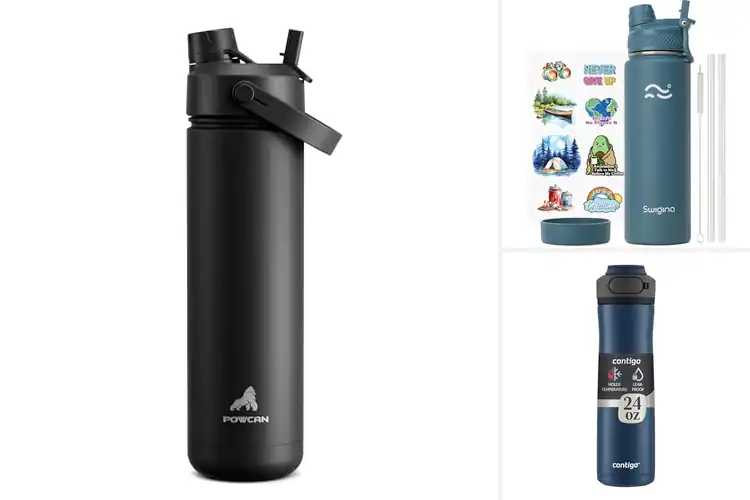 Detailed view of 10 Best Cold Insulated Bottles: Keep Drinks Ice-Cold All Day