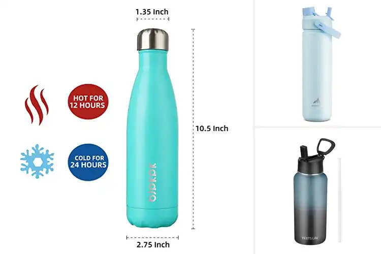 Detailed view of 10 Best Cold Keeping Bottles for All-Day Icy Drinks