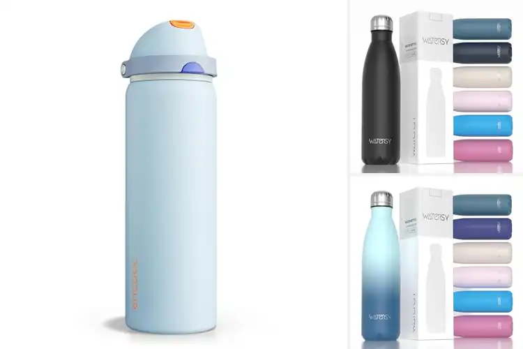 Detailed view of Best Cold Retaining Bottles: Top Picks for All-Day Chill