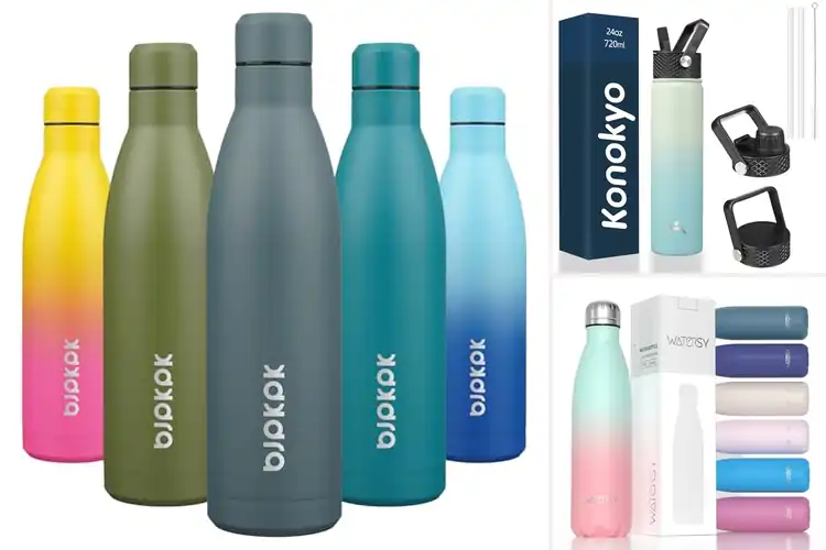 Detailed view of Best Cold-Retaining Insulated Bottles: Stay Ice-Cold All Day