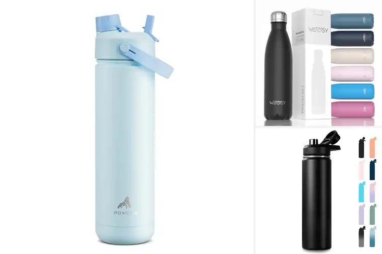 Detailed view of Best Cold Retaining Water Bottles: Stay Chilled All Day