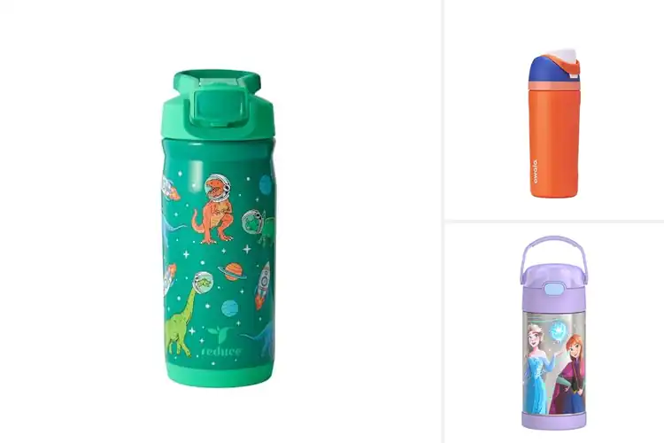 Detailed view of Best Cold Retention Kids Bottle