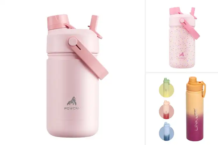 Detailed view of 10 Best Cold Retention Kids Water Bottles: Stay Cool