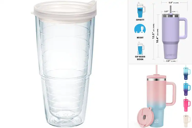 Detailed view of 10 Best Cold Retention Tumblers: Icy Drinks All Day