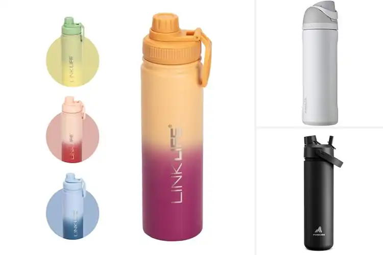 Detailed view of 10 Best Cold-Retention Water Bottles: Ultra-Cool Must-Haves
