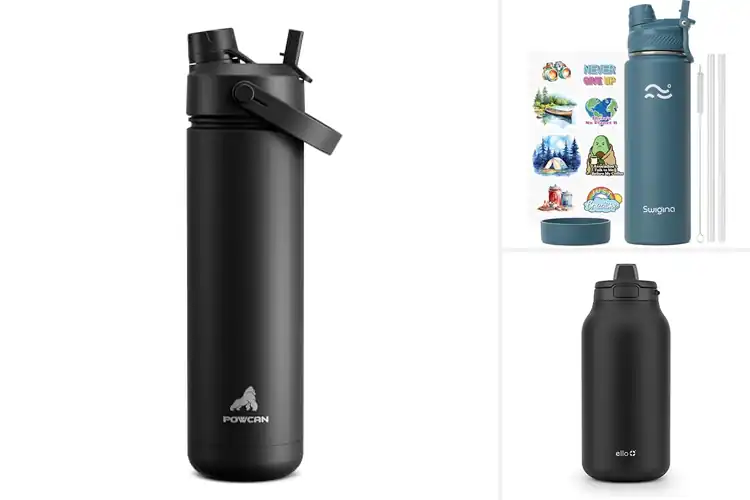 Detailed view of Best Cold Water Bottles For All Day