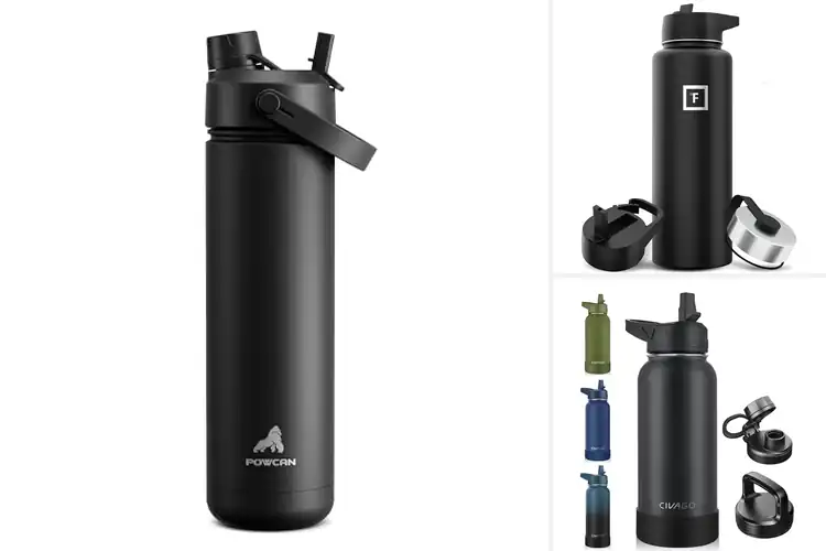 Detailed view of 10 Best Cold Water Bottles to Keep Drinks Ice‑Cold Hours