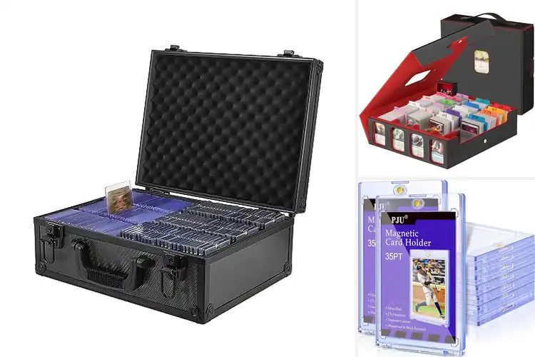 Detailed view of 10 Best Collectible Card Cases: Keep Cards Safe