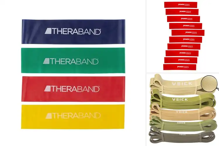 Detailed view of Best Color Coded Bands For Progressive Tension