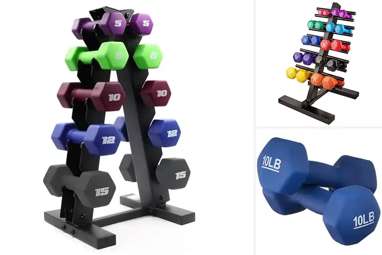 Detailed view of 10 Best Color Coded Dumbbell Pairs for Easy, Effective Workouts
