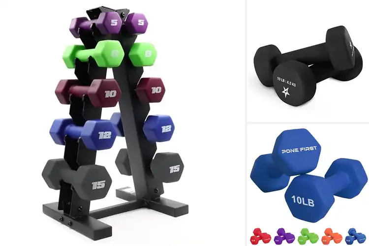 Detailed view of 10 Best Color‑Coded Dumbbells to Streamline Your Workout Fast