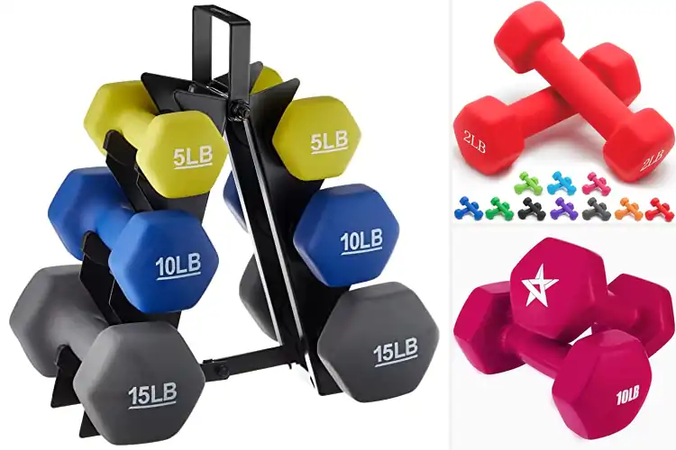 Detailed view of Best Color Coded Weight Dumbbells: Fun Fitness Awaits