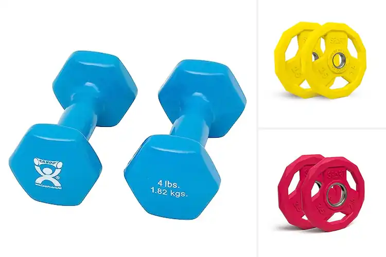 Detailed view of Best Color Coded Weight Identification