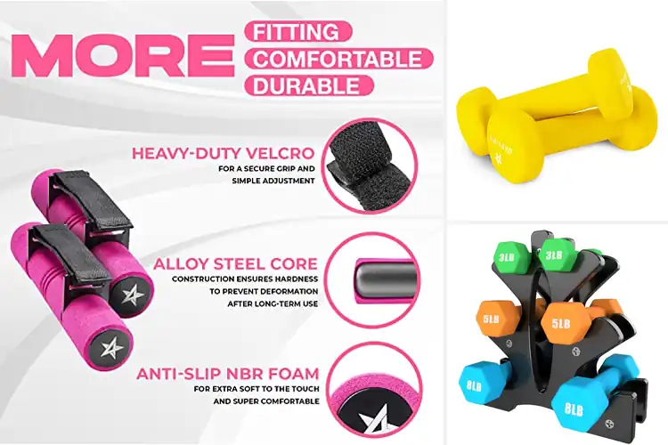 Detailed view of 10 Best Color Coded Weights to Boost Your Gym Efficiency