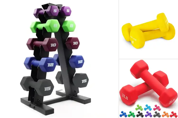 Detailed view of 10 Best Color Coding Dumbbells: Quick Pick for Easy Workout