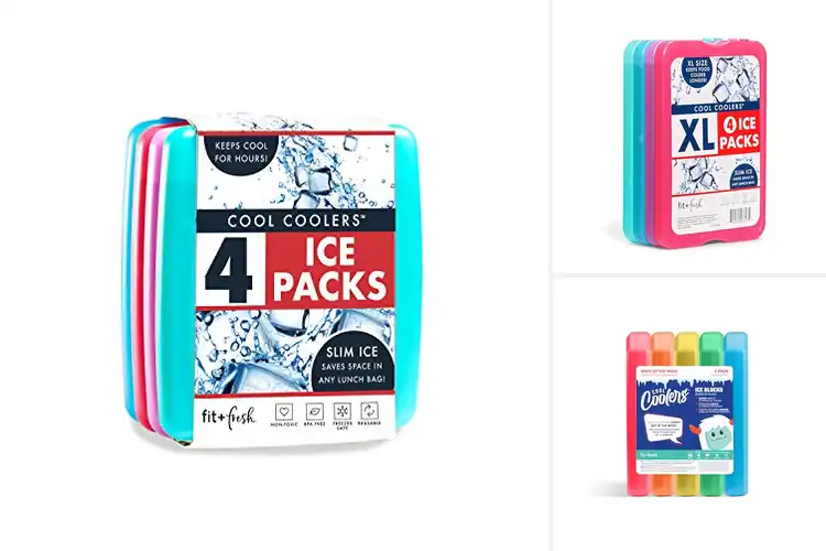 Detailed view of Best Colorful Ice Packs