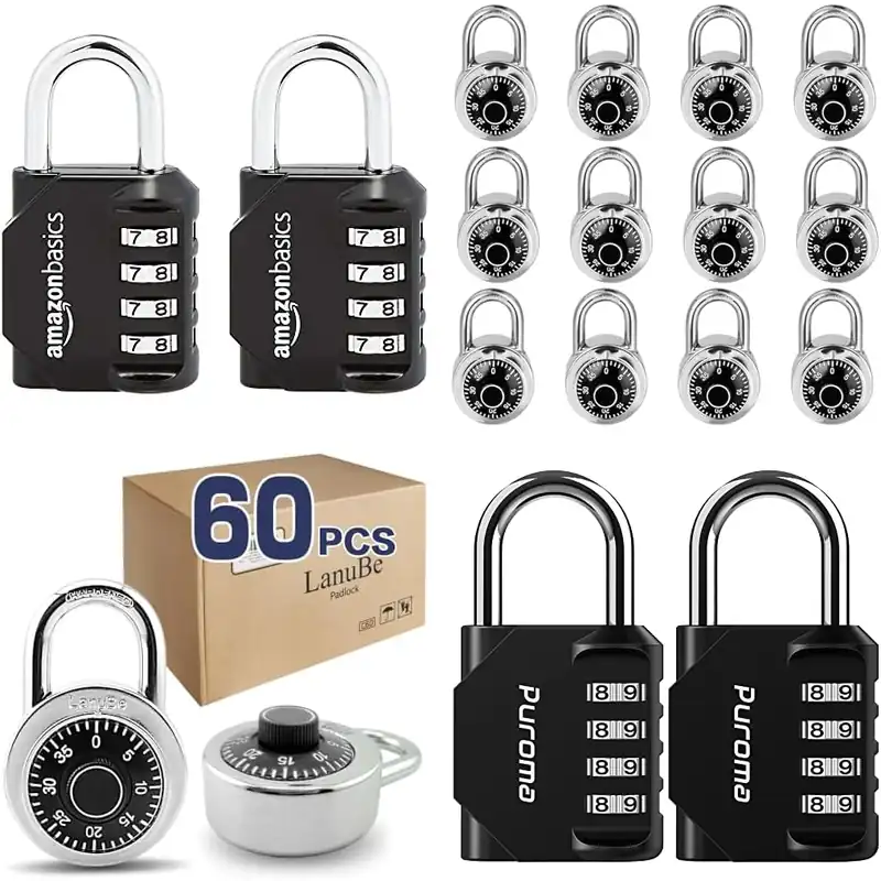 10 Best Combination Locks: Top Picks for Security & Ease