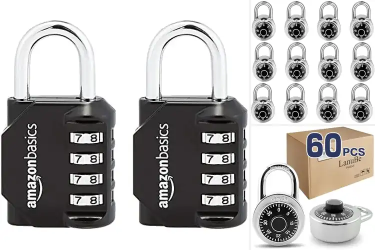Detailed view of 10 Best Combination Locks: Top Picks for Security & Ease