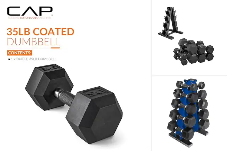 Detailed view of Best Comfort Grip Dumbbells: Top Picks for Enhanced Workouts