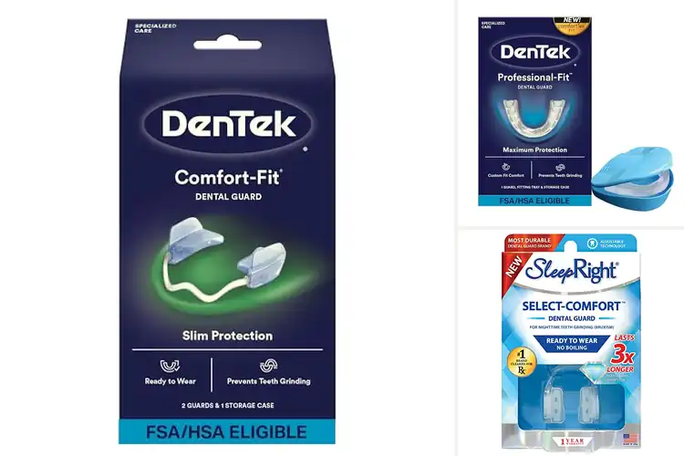 Detailed view of 10 Best Comfort Mouthguards: Sleep Soundly