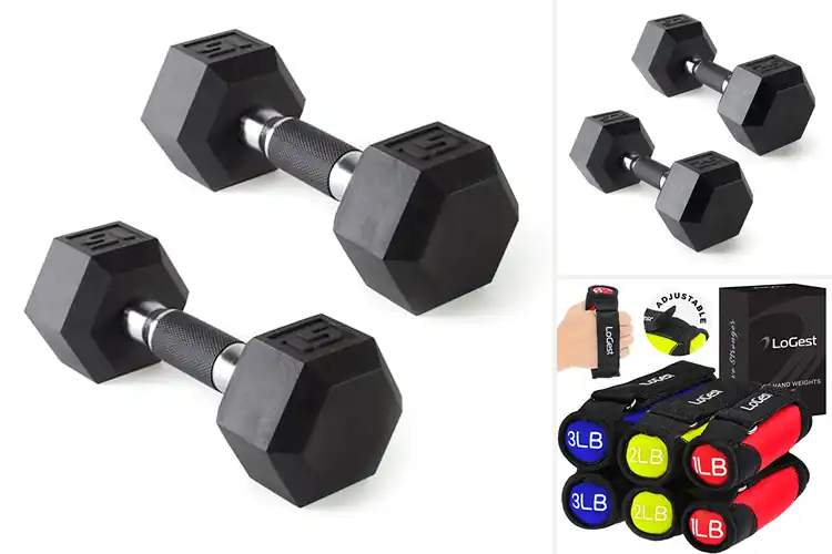 Detailed view of Best Comfortable Grip Weights