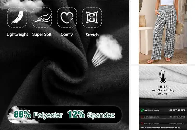 Detailed view of Best Comfortable Pants