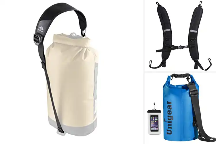 Detailed view of Best Comfortable Shoulder Strap Dry Bag