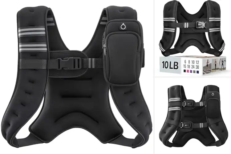 Detailed view of Best Comfortable Weighted Vest
