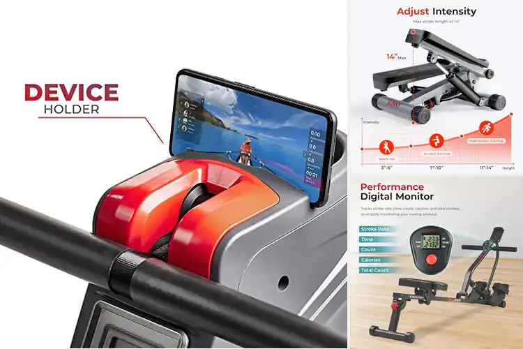 Detailed view of 10 Best Compact Fitness Machines for Small Spaces