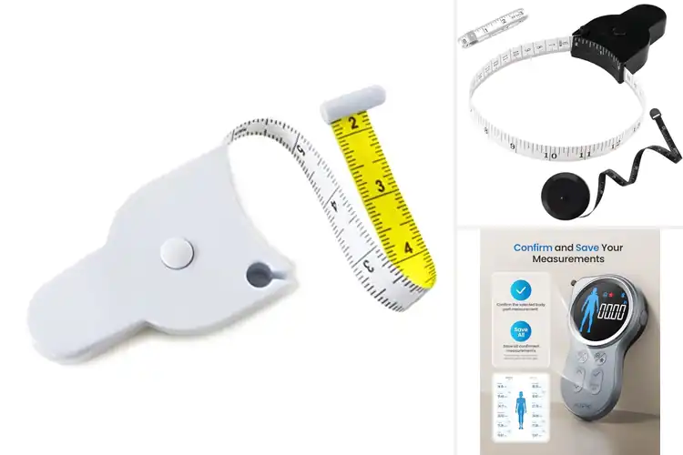 Detailed view of 10 Best Compact Fitness Measuring Tapes for Progress