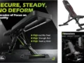 Top 10 Compact Weight Benches for Home Fitness