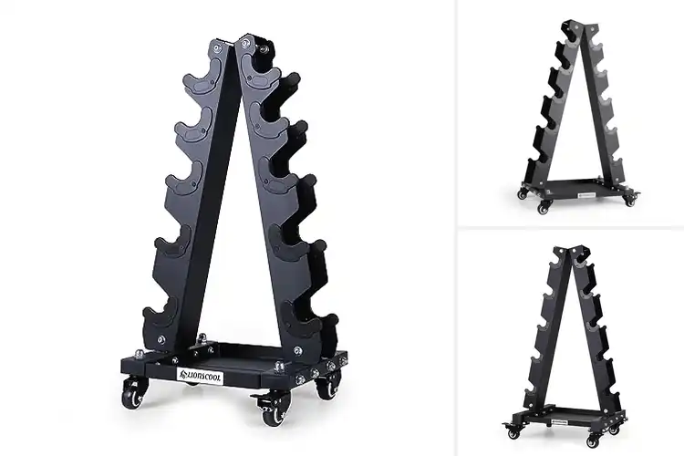 Detailed view of 10 Best Compact Weight Racks for a Clutter‑Free Gym