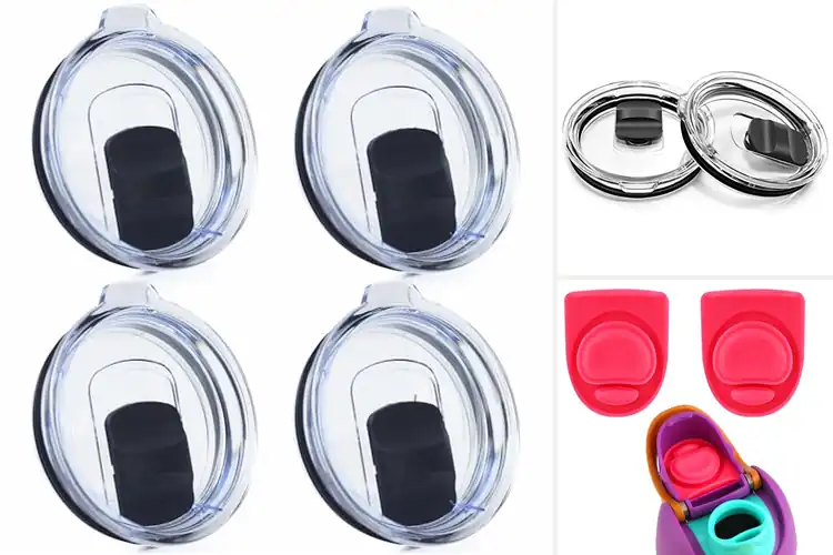 Detailed view of Best Compatible Lids: Secure, Spill-Free Adventures Await